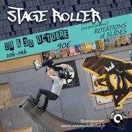 Stage roller (niveau avancé)