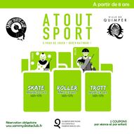 Séance atout sport (skate, roller, trottinette)