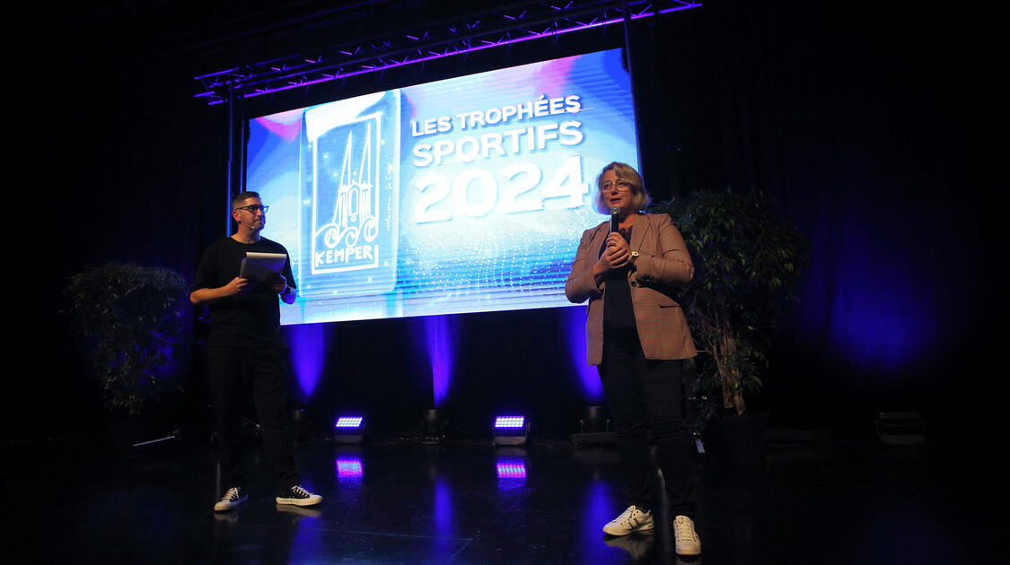 Trophées sportifs quimpérois 2024