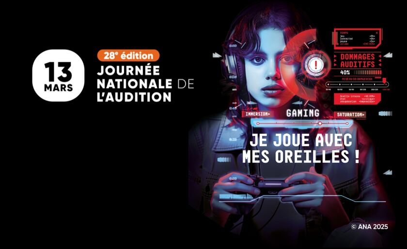 Quimper participe à la 28e édition de la Journée nationale de l’audition : Jeudi 13 mars 2025