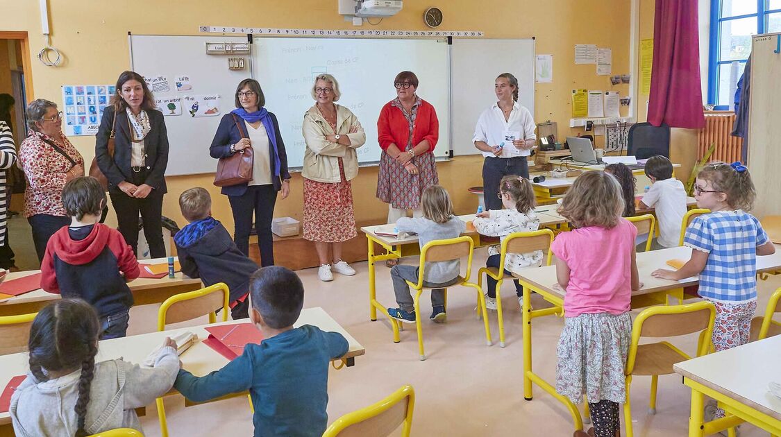 Rentrée scolaire 2024