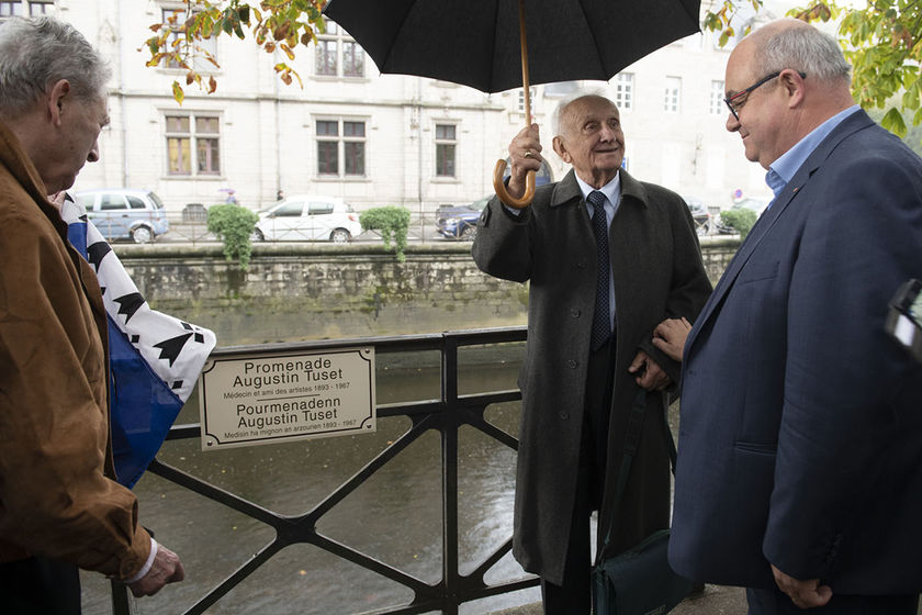 Promenade Augustin-Tuset : lieu de mémoire par excellence