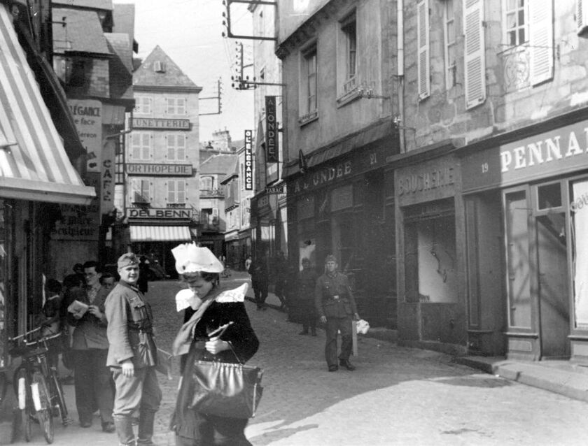 Exposition "Quimper dans la Guerre 1939-1945" (Du 3 septembre au 2 novembre)