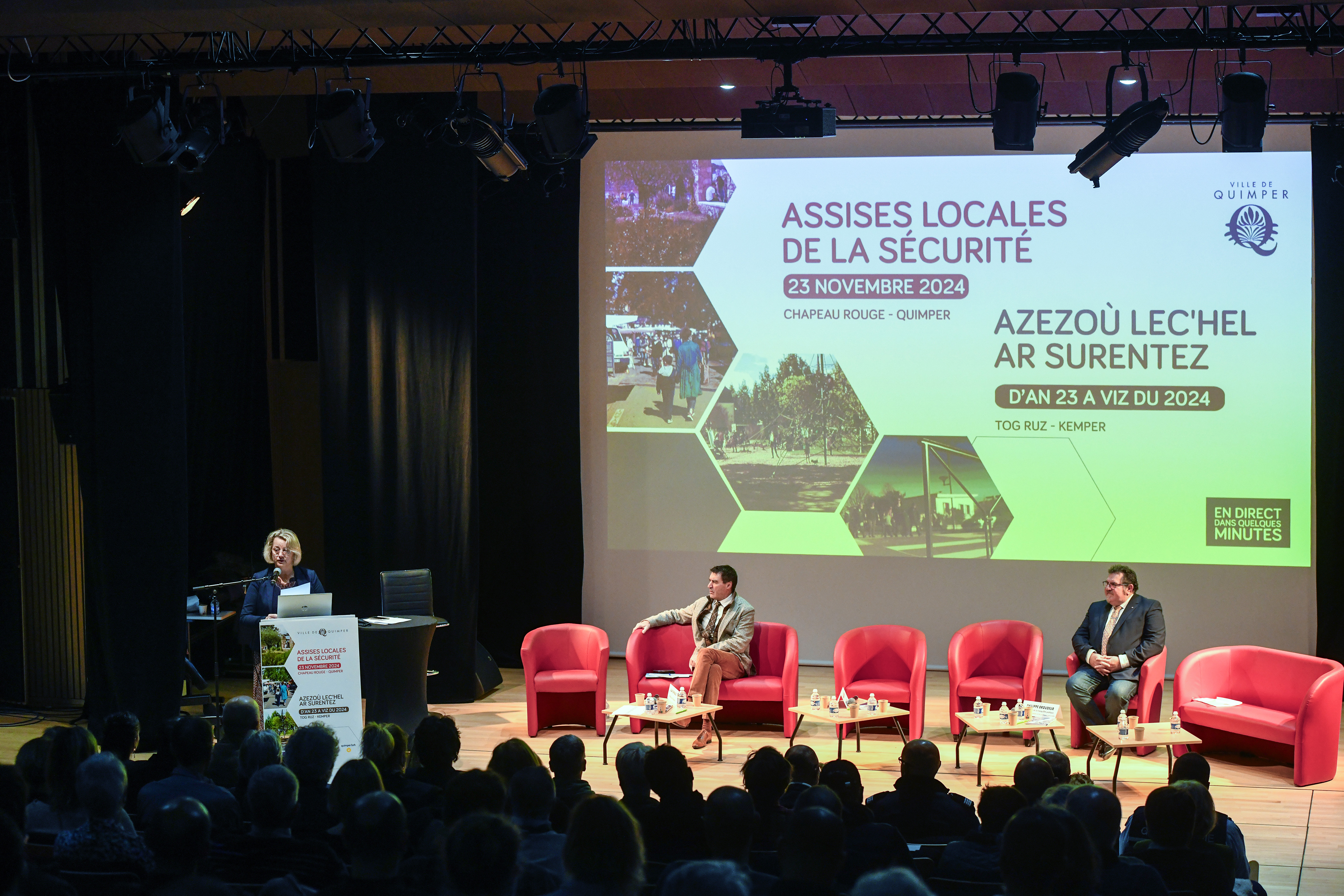 Assises locales de la sécurité 2024