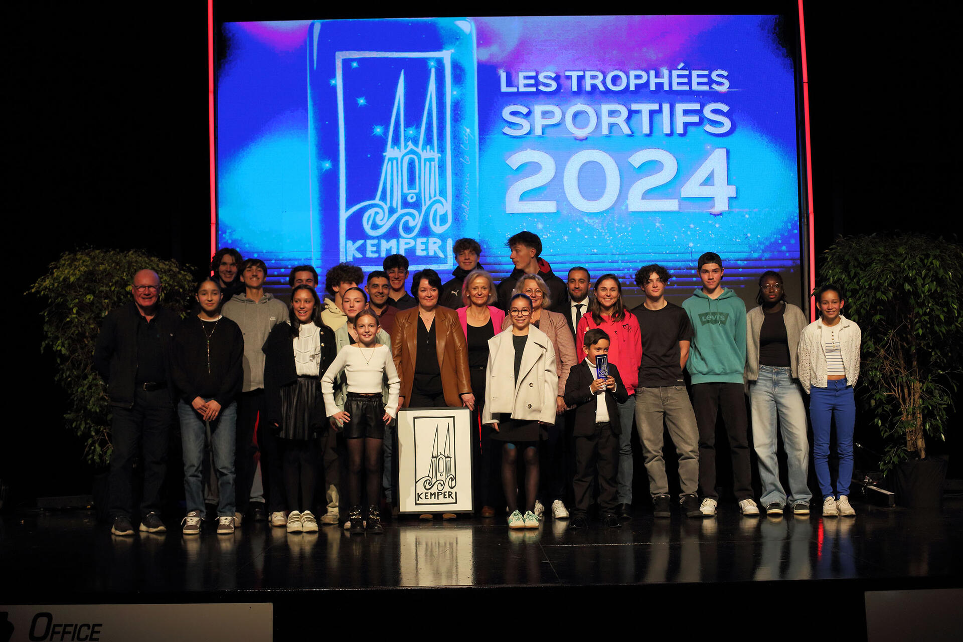 Trophées sportifs quimpérois 2024