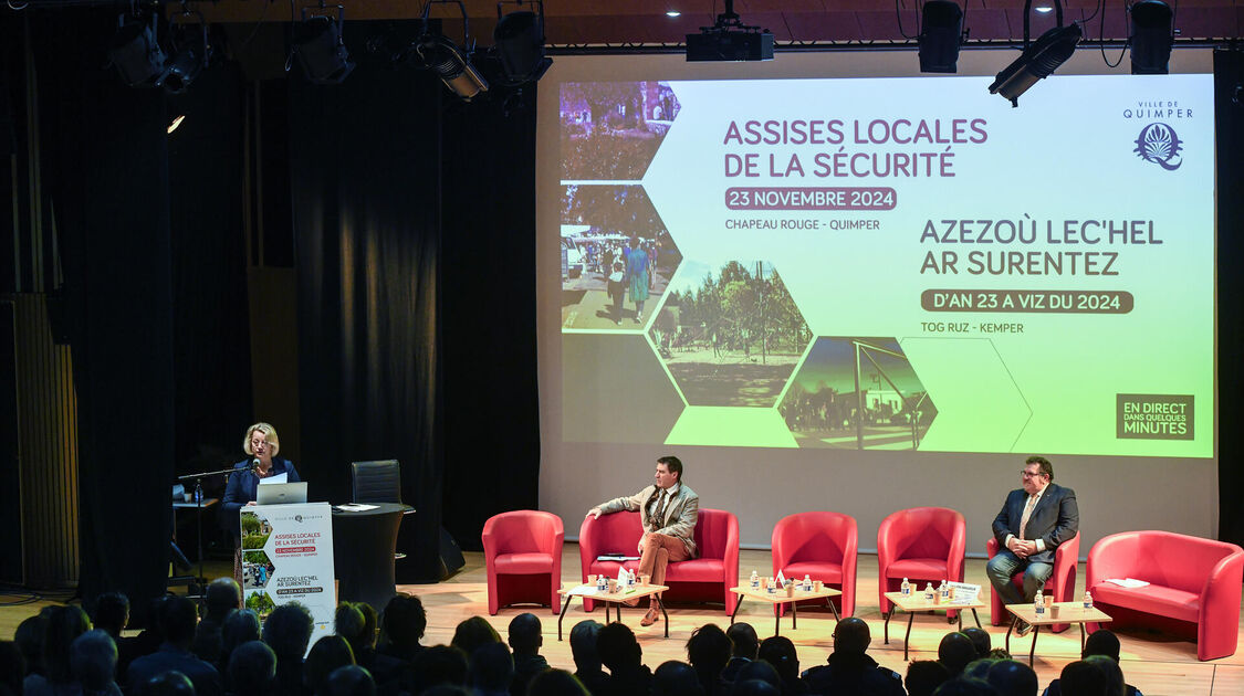 Assises locales de la sécurité 2024