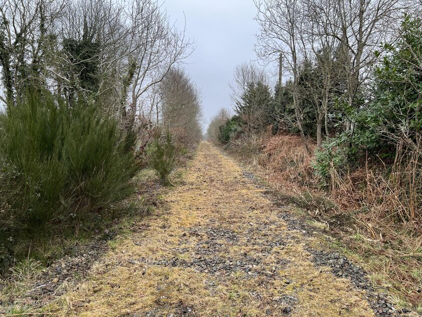 Début des travaux d’aménagement de la voie verte Quimper-Pluguffan : un projet structurant pour l’avenir