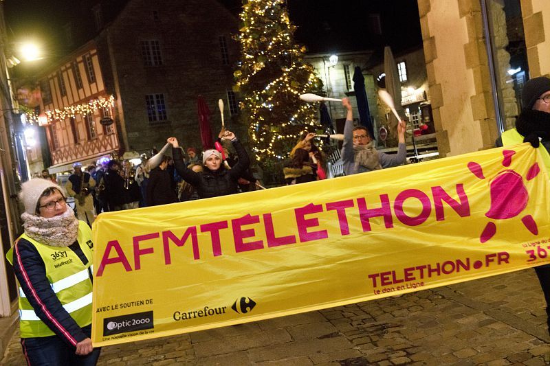 Téléthon 2024 : Quimper, ville ambassadrice !