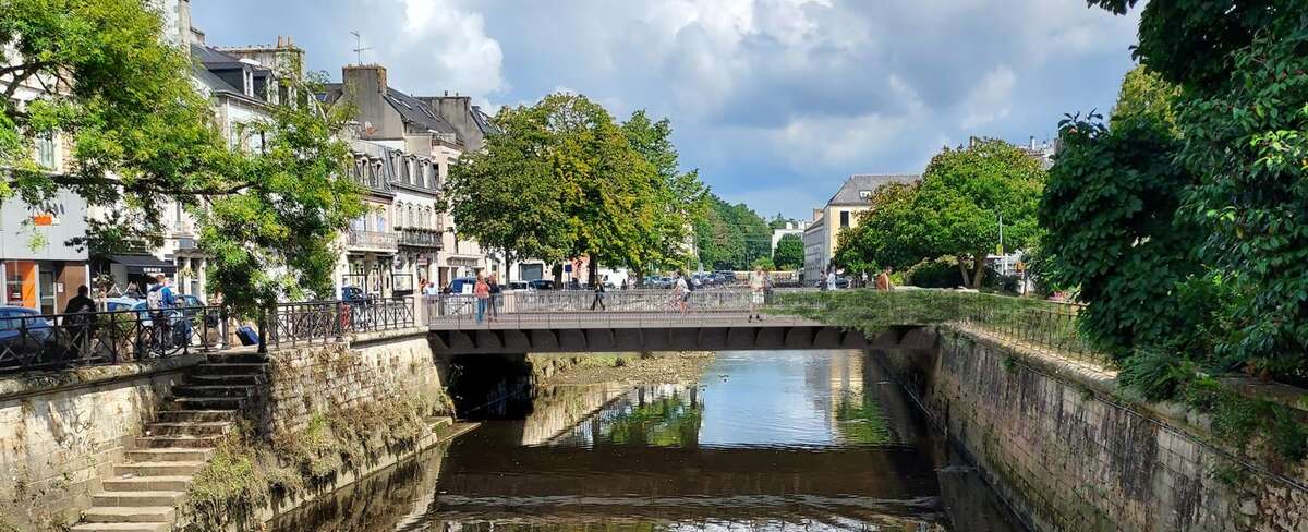 Réaménagement des Quais de l’Odet : démarrage de la phase 2 à partir du 10 mars